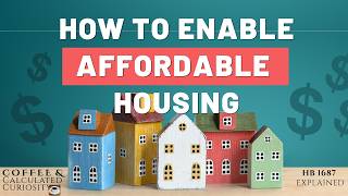 This Housing Bill Changes Who Can Build Homes Within A States Existing Laws. HB 1687 Explained.