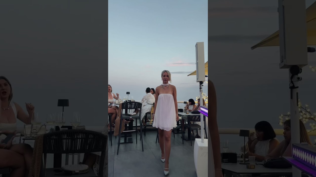 White Party Outfit in Catania 🤍✨ | Hotel Plaza Night