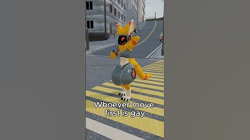 English or Spanish? Blender Animation #meme #englishorspanish #trending #fyp #shorts #protogen