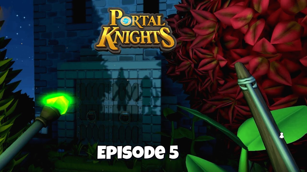 Shadow Knights! Portal Knights [Episode 5]