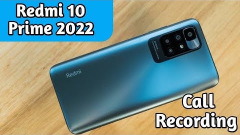 Call Recording Setting In Redmi 10 Prime 2022, Auto Call Recording Problem Solve In Redmi 10