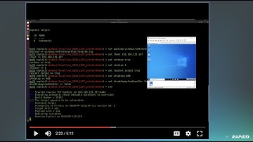 Metasploit Demo Meeting 2021-01-26