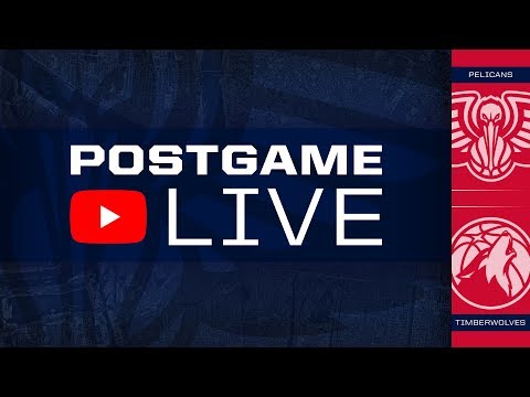 brandon ingram draft LIVE: Pelicans-Timberwolves Postgame with Alvin Gentry- Feb. 8, 2019