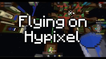 Flying on Hypixel in 2025 | Autistic Fly Bypass