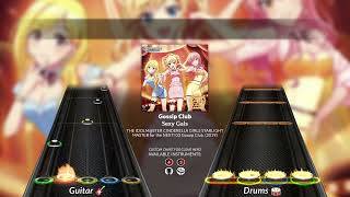 Sexy Gals - Gossip Club (Clone Hero Chart)