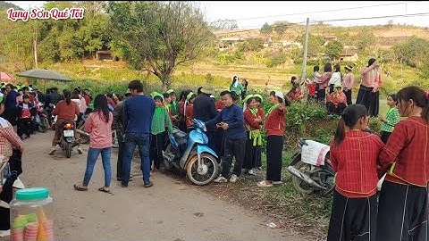 Toàn Cảnh Lễ Hội Nà Làng - Thanh Loà 2/2/2024 (ÂL) Nhiều Trai Đẹp , Gái Xinh Trẩy Hội Cực Vui