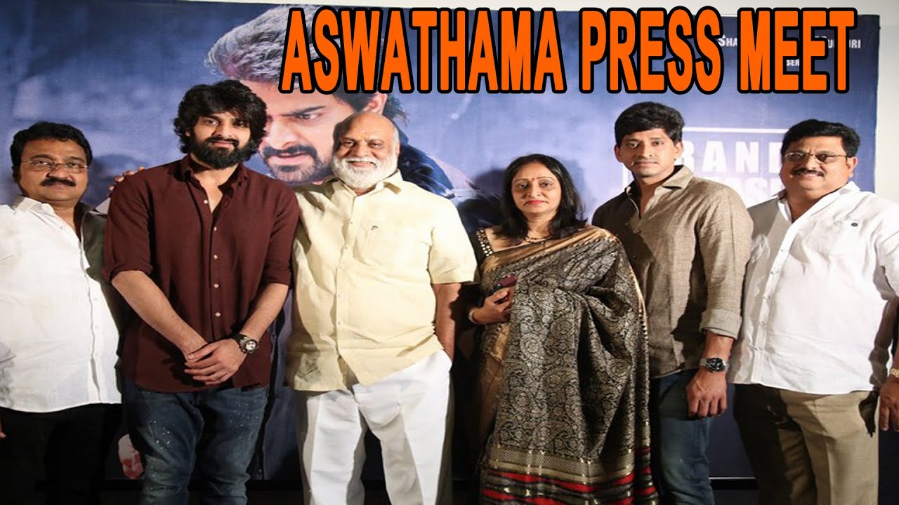 Aswathama Press meet ||TV 24 Studio