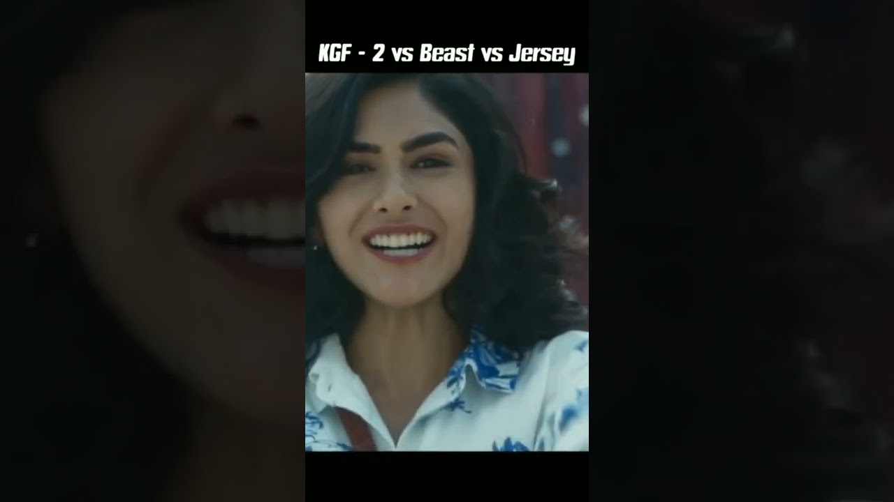 KGF - 2 vs Beast vs Jersey 
