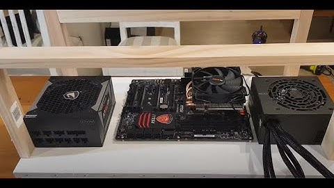How to power on a second PSU for mining⚡🔌👍