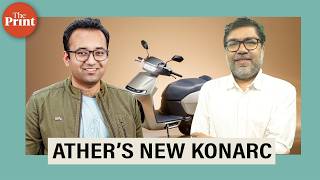 Tarun Mehta on Ather Community Day 2026: Metal body Konarc, smart apartment charging & software bet