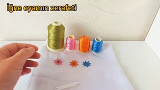 Part 1 Papatya Motif Modelin Yapılışı Iğne Oyaları Yazma Örnekleri Havlu Kenarı Motif Yapımı 2022