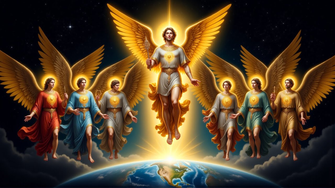 СЕМЬ АРХАНГЕЛОВ | ОЧИСТИТЕ ВСЮ ТЬМУ В ВАШЕМ ДОМЕ, ИЗГНИТЕ СТРАХ ИЗ ВАШЕГО ПОДСОЗНАНИЯ