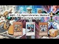 Yugioh wq11 tg hyper librarian  meklord prize cards set