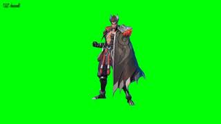 Hero Mobile Legends Bang Bang Green Screen