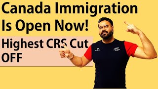 Your Canadian Dream Is Alive | Highest FSW Express Entry Draw 2020 | Canada Couple