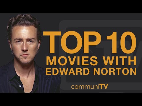 Top 10 Edward Norton Movies