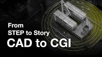 From STEP to Story: CAD → CGI 3D Animation for Product Launches 🎥