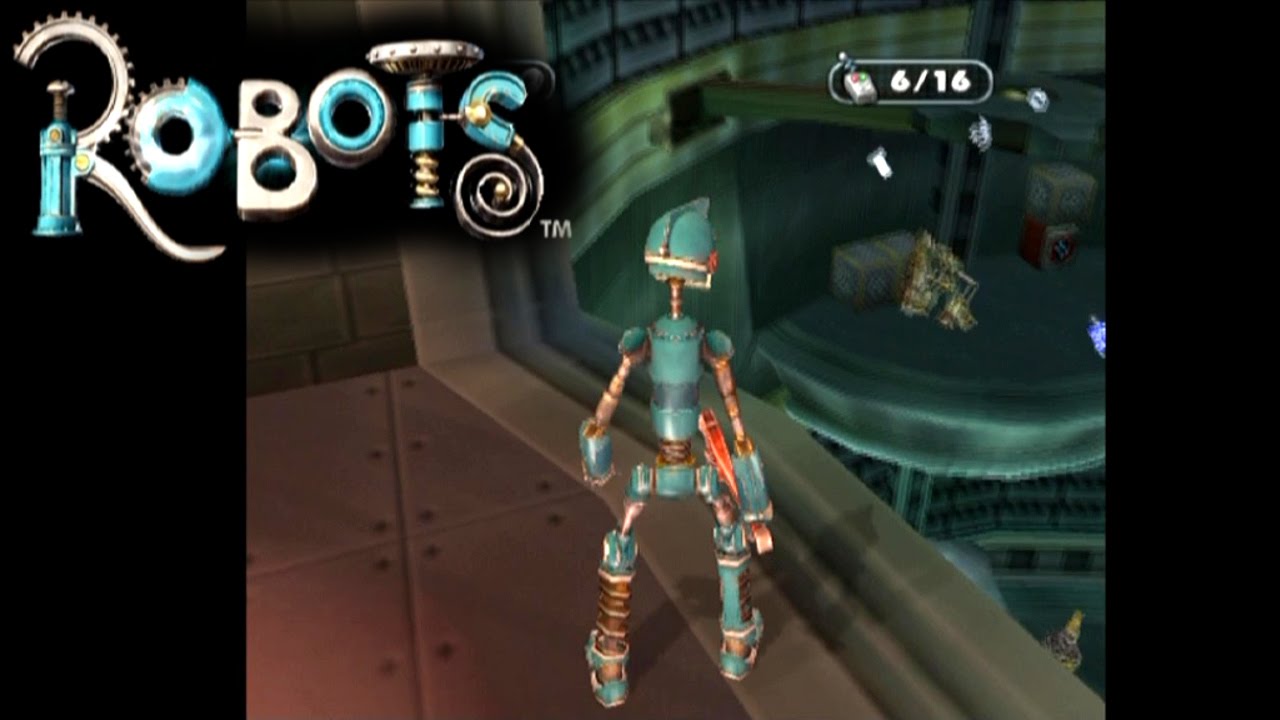 Robots ... (PS2) Gameplay YouTube