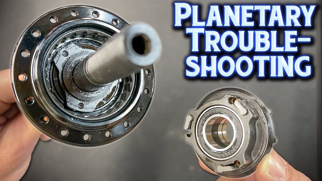 Planetary BMX Freecoaster Troubleshooting and Maintenance