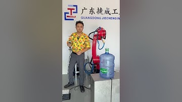 Non-programming spray painting robot.#industrial #welding #robot #spraying #palletizing #stamping