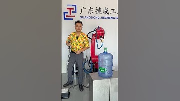 Non-programming spray painting robot.#industrial #welding #robot #spraying #palletizing #stamping