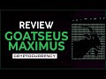 GOATSEUS MAXIMUS REVIEW | AI MEME COIN $GOAT terminal of truths🔥