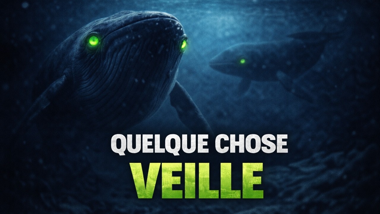 Ce qui se cache VRAIMENT sous l'océan la nuit !