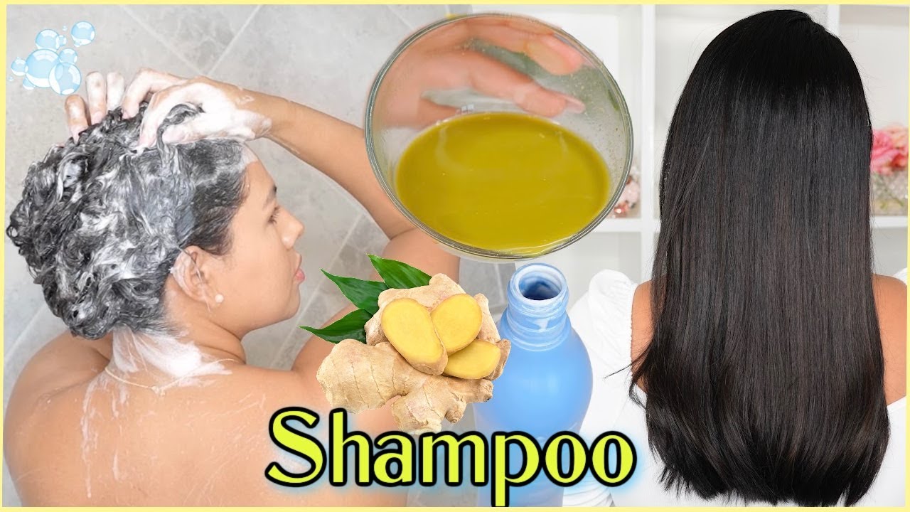 AGRÉGALE ESTO A TU SHAMPOO LOS RESULTADOS TE SORPRENDERÁN PELO LARGO