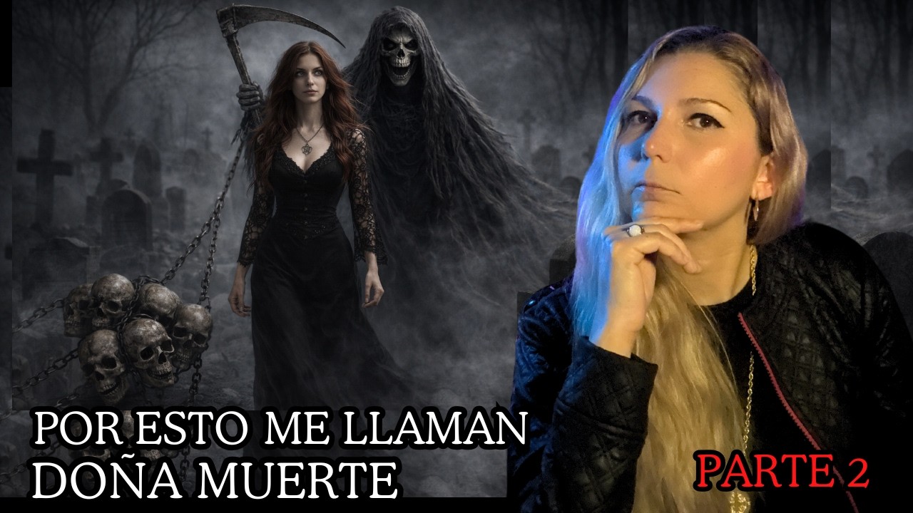👉DOÑA MUERTE Parte 2⎮Basado en HECHOS REALES⎮Relatos de Brujería por Dillian Valladares
