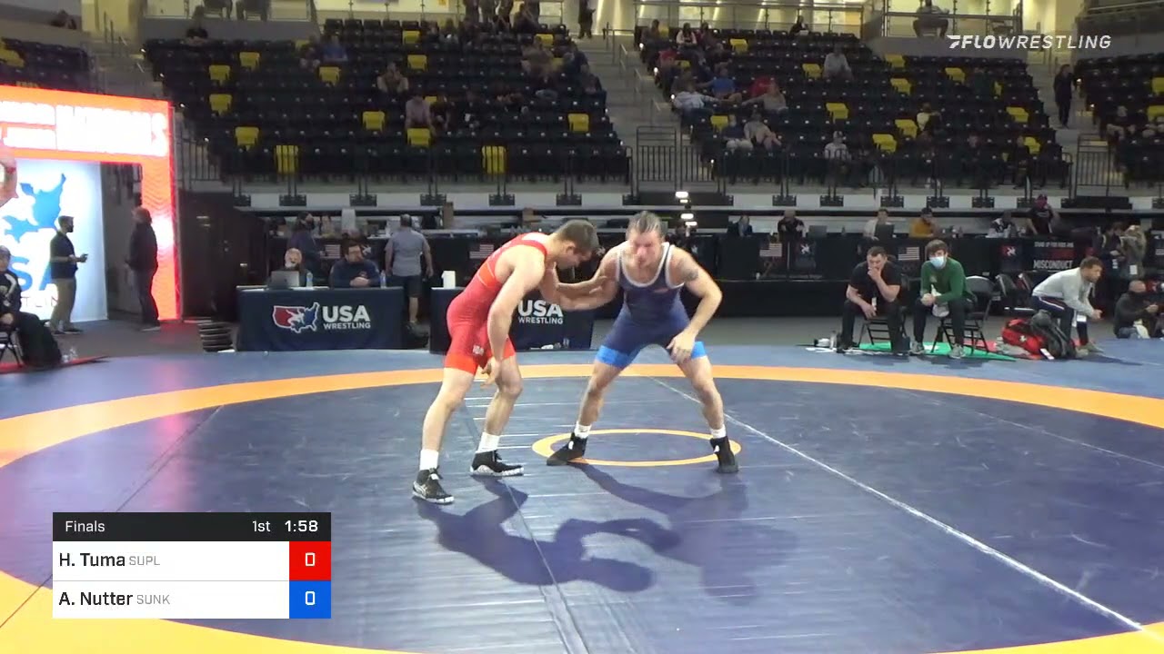 67 Kg Final - Hayden Tuma, Suples Wrestling Club Vs Alston Nutter, Sunkist Kids Wrestling Club