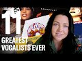 Capture de la vidéo 11 Greatest Vocalists Ever | Evanescence Singer Amy Lee's Picks