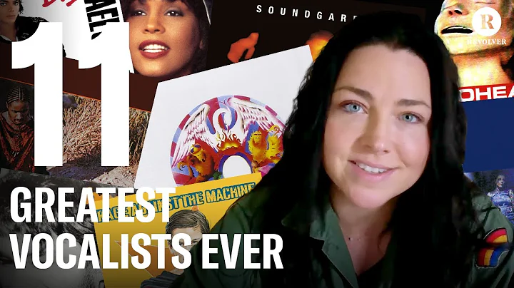 11 Greatest Vocalists Ever | Evanescence Singer Am...