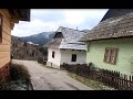 Traditional Slovakian Mountain Village of Vlkolínec