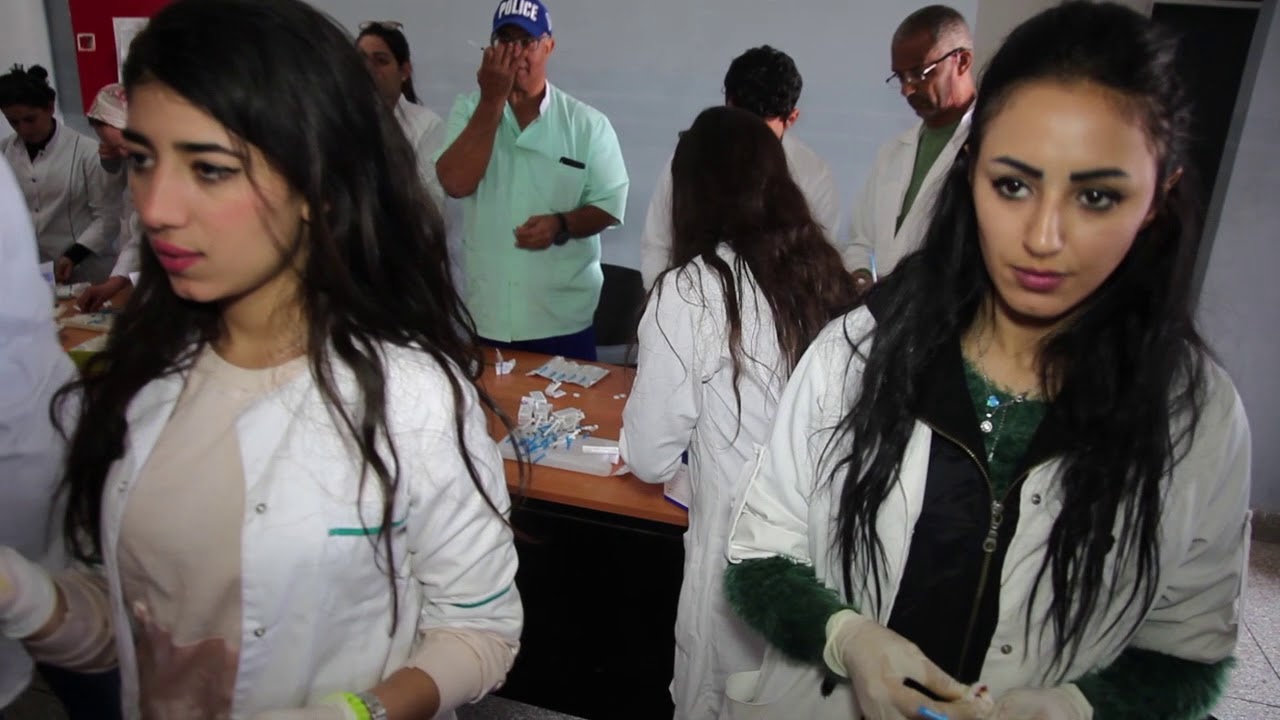 حملة طبية للتلقيح السجناء وموظفي المركب السجني الاوداية