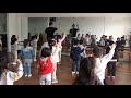 How to teach dance  esl in china  dance class for kindergarten