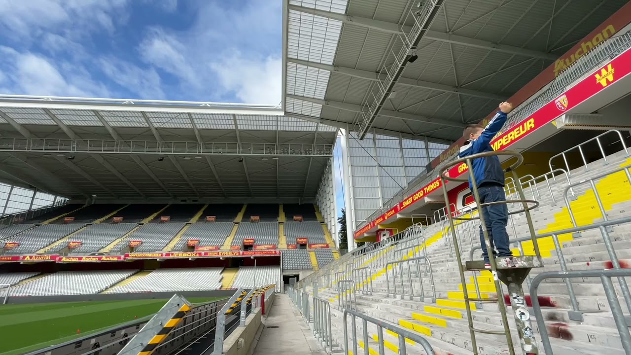 Les visites du stade Bollaert-Delelis, à Lens, reprennent