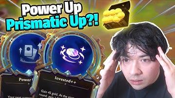 While The Rest Of The Lobby Had A Gold Augment, My Prismatic Augment Gave Me 75G I Set 13 TFT