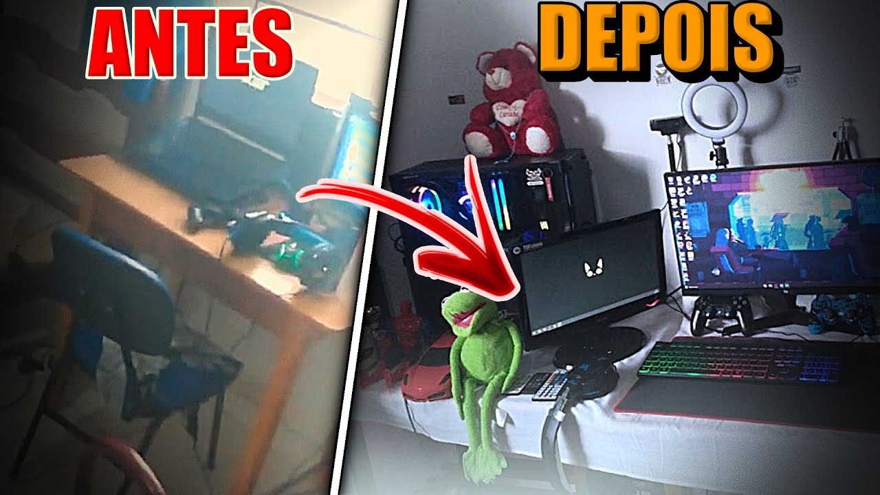 MEU SETUP GAMER 2023!
