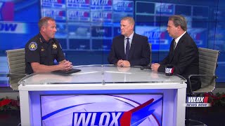 Harrison Co. Sheriff Matt Haley talks Ayden's law, recent scams, meth bust