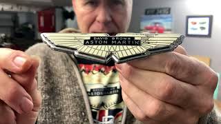 Badge Engineering - Improving Aston Martin 'wings' badges