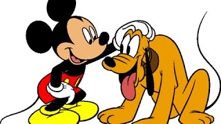 pluto’s party | a classic mickey cartoon | have a laugh 2017