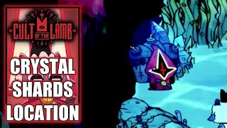 Where to Find the Crystal Shards Location in Cult of the Lamb