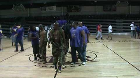 Omega Psi Phi - Pi Kappa Chapter SP_2K10 Probate-Part1