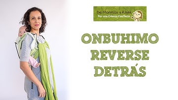 Onbuhimo Reverse detrás