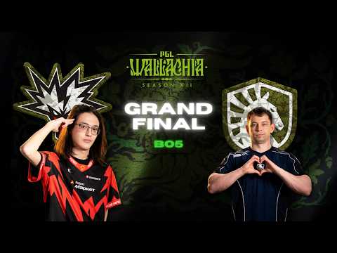 Yandex VS Liquid🔴Grand Final | PGL Wallachia Season 7