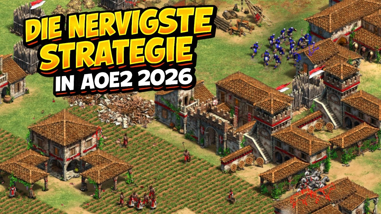 Die Nervigste Strategie in AOE2 2026