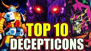 Future Decepticon Villians in The Transformers Movies (TOP 10)