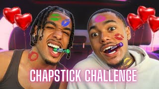 CHAPSTICK CHALLENGE (gets freaky 🫣)