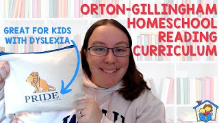 Orton-Gillingham Homeschool Reading Curriculum Pride Reading Program Unboxing