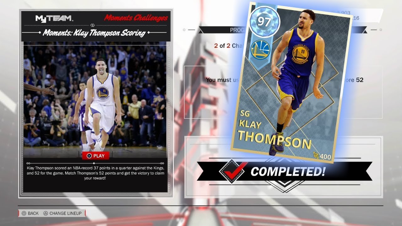 nba2k18-myteam-how-to-complete-diamond-klay-thompson-scoring-challenge